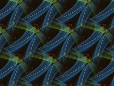 Çok renkli soyut arkaplan. Işık efektleri. Geometrik doku. Renkli desen. Poster, broşür, el ilanı ve kart için yaratıcı grafik tasarımı. Benzersiz şehir kamuflajı.