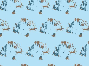 Moda soyut arka plan. Dijital efektler. Geometrik doku. Renkli desen. Poster, broşür, el ilanı ve kart için yaratıcı grafik tasarımı. Benzersiz şehir kamuflajı.