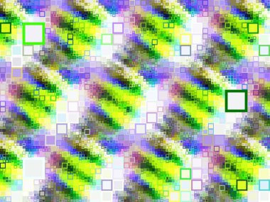 Moda soyut arka plan. Dijital efektler. Geometrik doku. Renkli desen. Poster, broşür, el ilanı ve kart için yaratıcı grafik tasarımı. Benzersiz şehir kamuflajı.