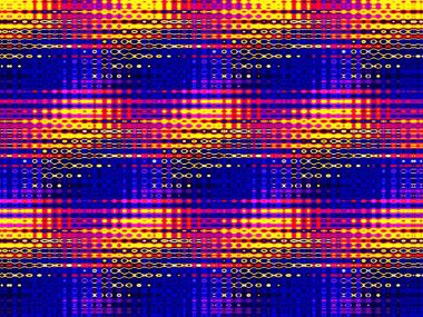 Çok renkli soyut arkaplan. Işık efektleri. Geometrik doku. Renkli desen. Poster, broşür, el ilanı ve kart için yaratıcı grafik tasarımı. Benzersiz şehir kamuflajı.