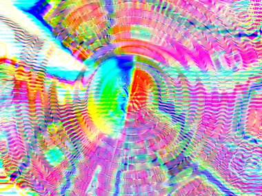 Dijital efektler. Çok renkli soyut arkaplan. Renkli desen. Poster, broşür, el ilanı ve kart için yaratıcı grafik tasarımı. Eşsiz duvar kâğıdı. Ağ, kumaş ve not defteri kapağı için arkaplan.