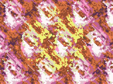 Dijital efektler. Çok renkli soyut arkaplan. Renkli desen. Poster, broşür, el ilanı ve kart için yaratıcı grafik tasarımı. Eşsiz duvar kâğıdı. Ağ, kumaş ve not defteri kapağı için arkaplan.