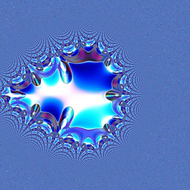 Fraktal soyut arkaplan. Dijital efektler. Şenlik dekorasyonu. Renkli desen. Geometrik doku.