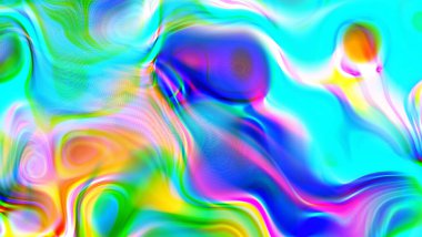 Çok renkli soyut arkaplan. Renkli desen. Dijital efektler. Poster, broşür, el ilanı ve kart için yaratıcı grafik tasarımı. Eşsiz duvar kâğıdı. Ağ, kumaş ve not defteri kapağı için arkaplan.