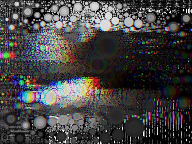 Dijital efektler. Çok renkli soyut arkaplan. Renkli desen. Poster, broşür, el ilanı ve kart için yaratıcı grafik tasarımı. Eşsiz duvar kâğıdı. Ağ, kumaş ve not defteri kapağı için arkaplan.