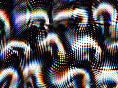 Dijital efektler. Çok renkli soyut arkaplan. Renkli desen. Poster, broşür, el ilanı ve kart için yaratıcı grafik tasarımı. Eşsiz duvar kâğıdı. Ağ, kumaş ve not defteri kapağı için arkaplan.