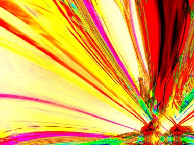 Dijital efektler. Çok renkli soyut arkaplan. Renkli desen. Poster, broşür, el ilanı ve kart için yaratıcı grafik tasarımı. Eşsiz duvar kâğıdı. Ağ, kumaş ve not defteri kapağı için arkaplan.