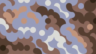 Çok renkli soyut arkaplan. Renkli desen. Dijital efektler. Poster, broşür, el ilanı ve kart için yaratıcı grafik tasarımı. Eşsiz duvar kâğıdı. Ağ, kumaş ve not defteri kapağı için arkaplan.