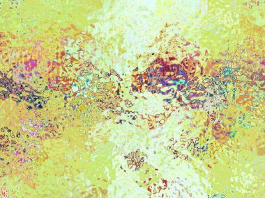 Dijital efektler. Çok renkli soyut arkaplan. Renkli desen. Poster, broşür, el ilanı ve kart için yaratıcı grafik tasarımı. Eşsiz duvar kâğıdı. Ağ, kumaş ve not defteri kapağı için arkaplan.