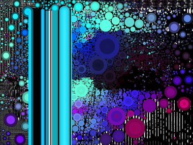 Dijital efektler. Çok renkli soyut arkaplan. Renkli desen. Poster, broşür, el ilanı ve kart için yaratıcı grafik tasarımı. Eşsiz duvar kâğıdı. Ağ, kumaş ve not defteri kapağı için arkaplan.