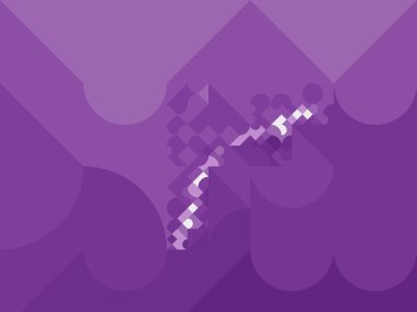 Dijital efektler. Geometrik soyut arkaplan. Renkli desen. Benzersiz bir doku. Şenlikli dekorasyon.