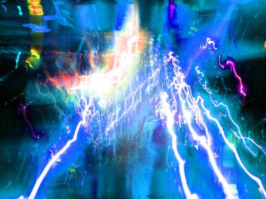 Dijital efektler. Çok renkli soyut arkaplan. Renkli desen. Poster, broşür, el ilanı ve kart için yaratıcı grafik tasarımı. Eşsiz duvar kâğıdı. Ağ, kumaş ve not defteri kapağı için arkaplan.