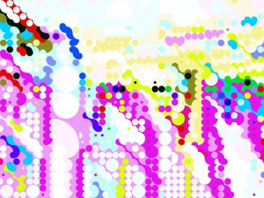 Dijital efektler. Çok renkli soyut arkaplan. Renkli desen. Poster, broşür, el ilanı ve kart için yaratıcı grafik tasarımı. Eşsiz duvar kâğıdı. Ağ, kumaş ve not defteri kapağı için arkaplan.