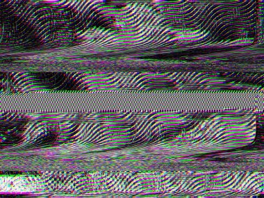 Dijital efektler. Geometrik soyut arkaplan. Renkli desen. Benzersiz bir doku. Şenlikli dekorasyon.