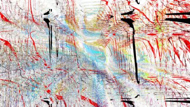 Çok renkli soyut arkaplan. Renkli desen. Dijital efektler. Poster, broşür, el ilanı ve kart için yaratıcı grafik tasarımı. Eşsiz duvar kâğıdı. Ağ, kumaş ve not defteri kapağı için arkaplan.