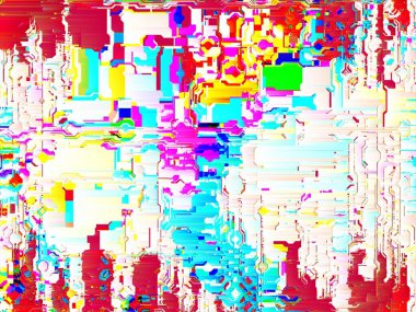 Çok renkli soyut arkaplan. Renkli desen. Dijital efektler. Poster, broşür, el ilanı ve kart için yaratıcı grafik tasarımı. Eşsiz duvar kâğıdı. Ağ, kumaş ve not defteri kapağı için arkaplan.