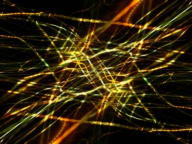 Hafif boya. Neon parıltısı. Simetri ve yansıma. Şenlik dekorasyonu. Bulanık arkaplan. Parlak doku. Parlak desen. Poster, broşür, el ilanı ve kart için yaratıcı grafik tasarımı. Ağ, kumaş ve örtü için arkaplan.