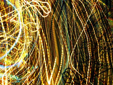 Hafif boya. Neon parıltısı. Şenlik dekorasyonu. Bulanık arkaplan. Parlak doku. Parlak desen. Poster, broşür, el ilanı ve kart için yaratıcı grafik tasarımı. Ağ, kumaş ve örtü için arkaplan.