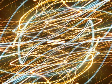 Hafif boya. Neon parıltısı. Simetri ve yansıma. Şenlik dekorasyonu. Bulanık arkaplan. Parlak doku. Parlak desen. Poster, broşür, el ilanı ve kart için yaratıcı grafik tasarımı. Ağ, kumaş ve örtü için arkaplan.