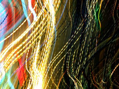 Hafif boya. Neon parıltısı. Şenlik dekorasyonu. Bulanık arkaplan. Parlak doku. Parlak desen. Poster, broşür, el ilanı ve kart için yaratıcı grafik tasarımı. Ağ, kumaş ve örtü için arkaplan.