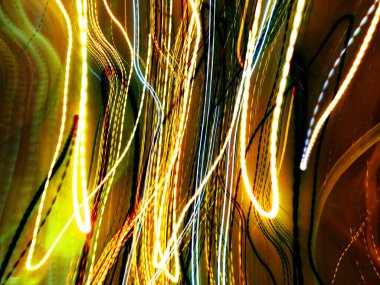 Hafif boya. Neon parıltısı. Şenlik dekorasyonu. Bulanık arkaplan. Parlak doku. Parlak desen. Poster, broşür, el ilanı ve kart için yaratıcı grafik tasarımı. Ağ, kumaş ve örtü için arkaplan.