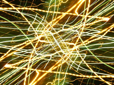 Hafif boya. Neon parıltısı. Simetri ve yansıma. Şenlik dekorasyonu. Bulanık arkaplan. Parlak doku. Parlak desen. Poster, broşür, el ilanı ve kart için yaratıcı grafik tasarımı. Ağ, kumaş ve örtü için arkaplan.