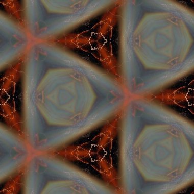 Fraktal soyut arkaplan. Işık efektleri. Neon parıltısı. Şenlik dekorasyonu. Renkli desen. Geometrik doku.