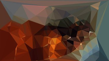 Geometrik soyut arkaplan. Üçgen desen. Renkli doku. Poster, broşür, el ilanı ve kart için yaratıcı grafik tasarımı. Eşsiz duvar kâğıdı. Ağ, kumaş ve not defteri kapağı için arkaplan.