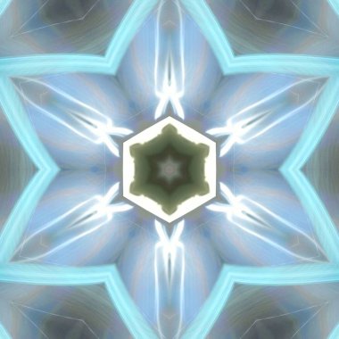 Fraktal soyut arkaplan. Işık efektleri. Neon parıltısı. Şenlik dekorasyonu. Renkli desen. Geometrik doku.