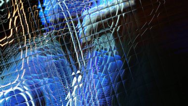 Işık efektleri. Neon parıltısı. Çok renkli soyut arkaplan. Renkli desen. Poster, broşür, el ilanı ve kart için yaratıcı grafik tasarımı. Eşsiz duvar kâğıdı. Ağ, kumaş ve not defteri kapağı için arkaplan.