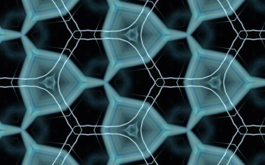 Fraktal soyut arkaplan. Işık efektleri. Neon parıltısı. Şenlik dekorasyonu. Renkli desen. Geometrik doku.