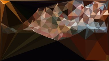 Geometrik soyut arkaplan. Üçgen desen. Renkli doku. Poster, broşür, el ilanı ve kart için yaratıcı grafik tasarımı. Eşsiz duvar kâğıdı. Ağ, kumaş ve not defteri kapağı için arkaplan.