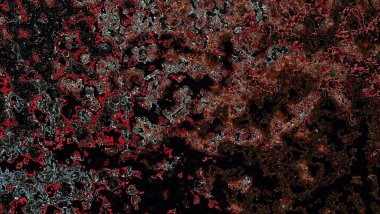 Işık efektleri. Neon parıltısı. Çok renkli soyut arkaplan. Renkli desen. Poster, broşür, el ilanı ve kart için yaratıcı grafik tasarımı. Eşsiz duvar kâğıdı. Ağ, kumaş ve not defteri kapağı için arkaplan.