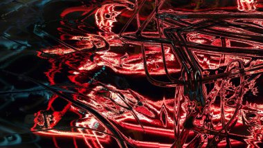 Işık efektleri. Neon parıltısı. Çok renkli soyut arkaplan. Renkli desen. Poster, broşür, el ilanı ve kart için yaratıcı grafik tasarımı. Eşsiz duvar kâğıdı. Ağ, kumaş ve not defteri kapağı için arkaplan.