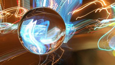 Işık efektleri. Neon parıltısı. Çok renkli soyut arkaplan. Renkli desen. Poster, broşür, el ilanı ve kart için yaratıcı grafik tasarımı. Eşsiz duvar kâğıdı. Ağ, kumaş ve not defteri kapağı için arkaplan.