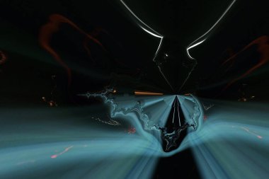 Işık efektleri. Neon parıltısı. Çok renkli soyut arkaplan. Renkli desen. Poster, broşür, el ilanı ve kart için yaratıcı grafik tasarımı. Eşsiz duvar kâğıdı. Ağ, kumaş ve not defteri kapağı için arkaplan.