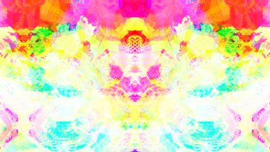 Arıza etkisi. Dijital gürültü. Simetri ve yansıma. Bulanık arkaplan. Çok renkli desenli. Poster, broşür, el ilanı ve kart için yaratıcı grafik tasarımı. Eşsiz duvar kâğıdı. Ağ, kumaş ve not defteri kapağı için arkaplan.