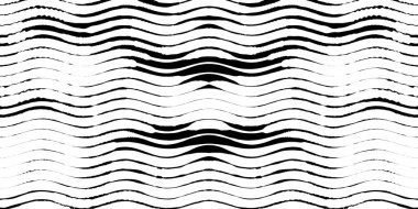 Simetri ve yansıma. Tek renkli soyut bir arkaplan. Siyah ve beyaz desenli. Yarıton dokusu.