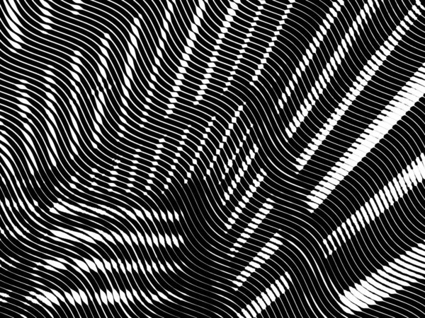 Monochrome abstract background. Black and white pattern. Halftone texture. Creative dark graphic design for poster, brochure, flyer and card. Backdrop for web, fabric and cover.