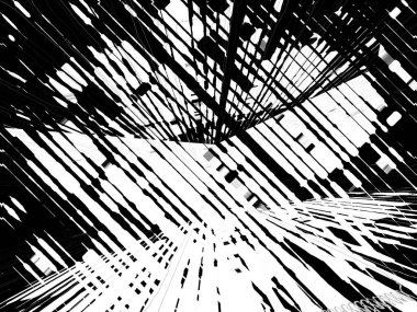 Tek renkli soyut bir arkaplan. Siyah ve beyaz desenli. Yarı renkte. Poster, broşür, broşür, broşür ve kart için yaratıcı karanlık grafik tasarımı. Ağ, kumaş ve örtü için arkaplan.