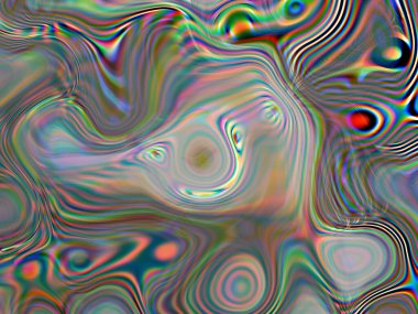 Dijital soyut arkaplan. Renkli desen. Dijital çizim. Poster, broşür, el ilanı ve kart için yaratıcı grafik tasarımı. Eşsiz duvar kâğıdı. Ağ, kumaş ve not defteri kapağı için arkaplan.