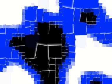 Dijital soyut arkaplan. Renkli desen. Dijital çizim. Poster, broşür, el ilanı ve kart için yaratıcı grafik tasarımı. Eşsiz duvar kâğıdı. Ağ, kumaş ve not defteri kapağı için arkaplan.