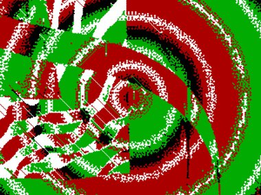 Dijital efektler. Çok renkli soyut arkaplan. Renkli desen. Poster, broşür, el ilanı ve kart için yaratıcı grafik tasarımı. Eşsiz duvar kâğıdı. Ağ, kumaş ve not defteri kapağı için arkaplan.