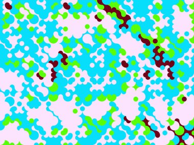 Dijital efektler. Çok renkli soyut arkaplan. Renkli desen. Poster, broşür, el ilanı ve kart için yaratıcı grafik tasarımı. Eşsiz duvar kâğıdı. Ağ, kumaş ve not defteri kapağı için arkaplan.