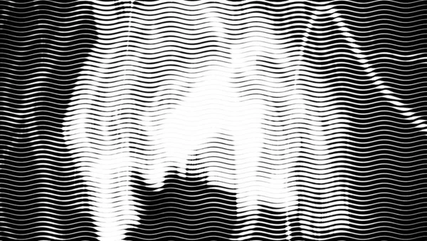 Monochrome abstract background. Black and white pattern. Halftone texture. Creative dark graphic design for poster, brochure, flyer and card. Backdrop for web, fabric and cover.