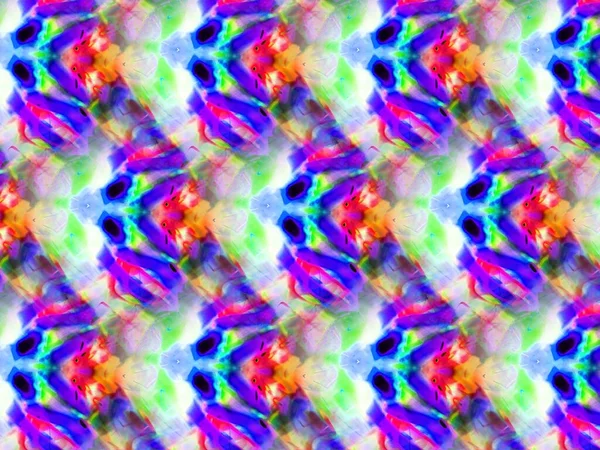 Fondo Abstracto Multicolor Efectos Luz Textura Geométrica Patrón Colorido Diseño —  Fotos de Stock