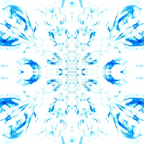 Фрактальный Абстрактный Фон Цифровой Эффект Праздничное Оформление Красочный Рисунок Геометрическая — стоковое фото