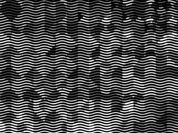 Fondo Abstracto Monocromático Patrón Blanco Negro Textura Medio Tono Diseño —  Fotos de Stock