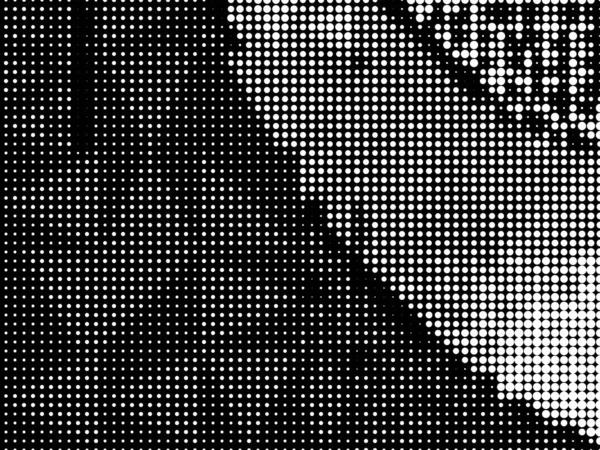 モノクロームの抽象的な背景 黒と白のパターン ハーフトーンの質感 ポスター パンフレット チラシ カードのための創造的なダークグラフィックデザイン Web ファブリック カバーのバックアップ — ストック写真