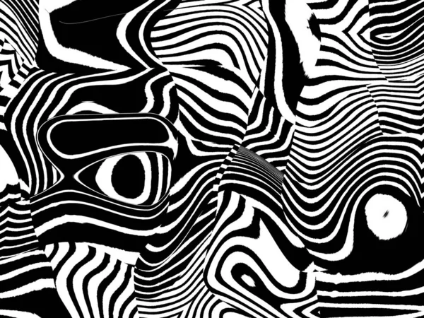 Fondo Abstracto Monocromático Patrón Blanco Negro Textura Medio Tono Diseño —  Fotos de Stock